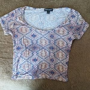 About a girl crop top